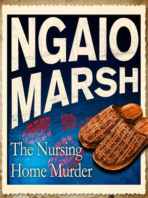 cover image of The Nursing Home Murder